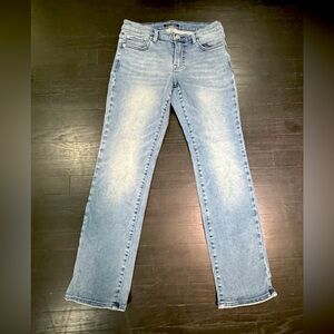 NWOT tags Lucky Brand Mid Rise Sweet Straight Ankle Length